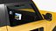Concepto de dos puertas Ford Bronco 2021 Interior simple