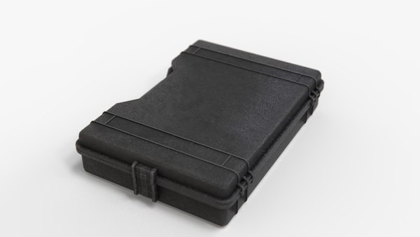 3D Tactical Case model - TurboSquid 1991809