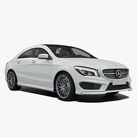 Mercedes-Benz CLA-Class AMG C117