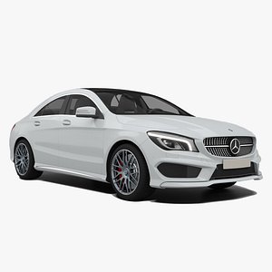 Mercedes-Benz CLA-Class AMG C117