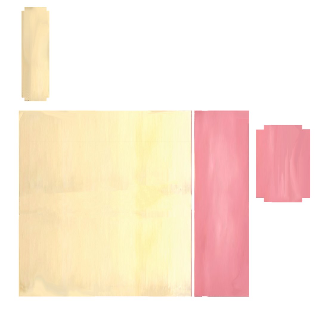 3D 3d Model Of An Inner Box With Matches Model - TurboSquid 2046160