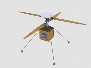 Nasa Marscopter
