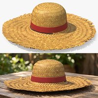 One Piece Luffy Straw Hat