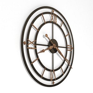 Decorative Wall Clock 06
