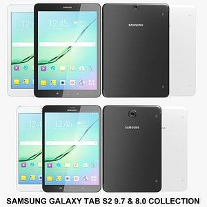 Samsung Galaxy Tab S2 9.7 & 8.0 Collection