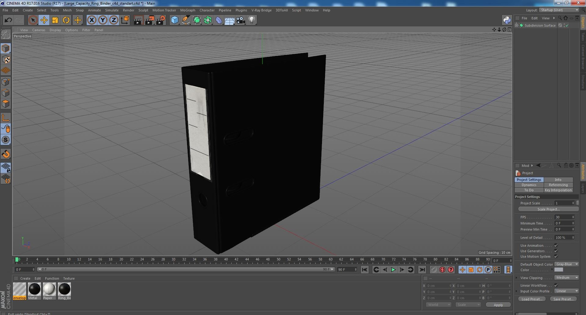 3D model Large Capacity Ring Binder https://p.turbosquid.com/ts-thumb/vo/n8B07W/O6/largecapacityringbindermb3dmodel025/jpg/1707008692/1920x1080/fit_q87/c5be5ddb4406114ca65ce5ee1f3eb768c36913b3/largecapacityringbindermb3dmodel025.jpg