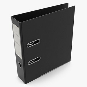 3D model Large Capacity Ring Binder