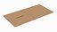 Brown Window Envelope