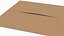 Brown Window Envelope