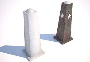 3d bollard