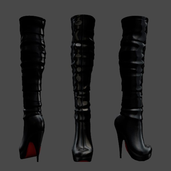 boots fur 3d 3ds