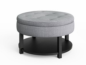 Dalton Coffee Table Round