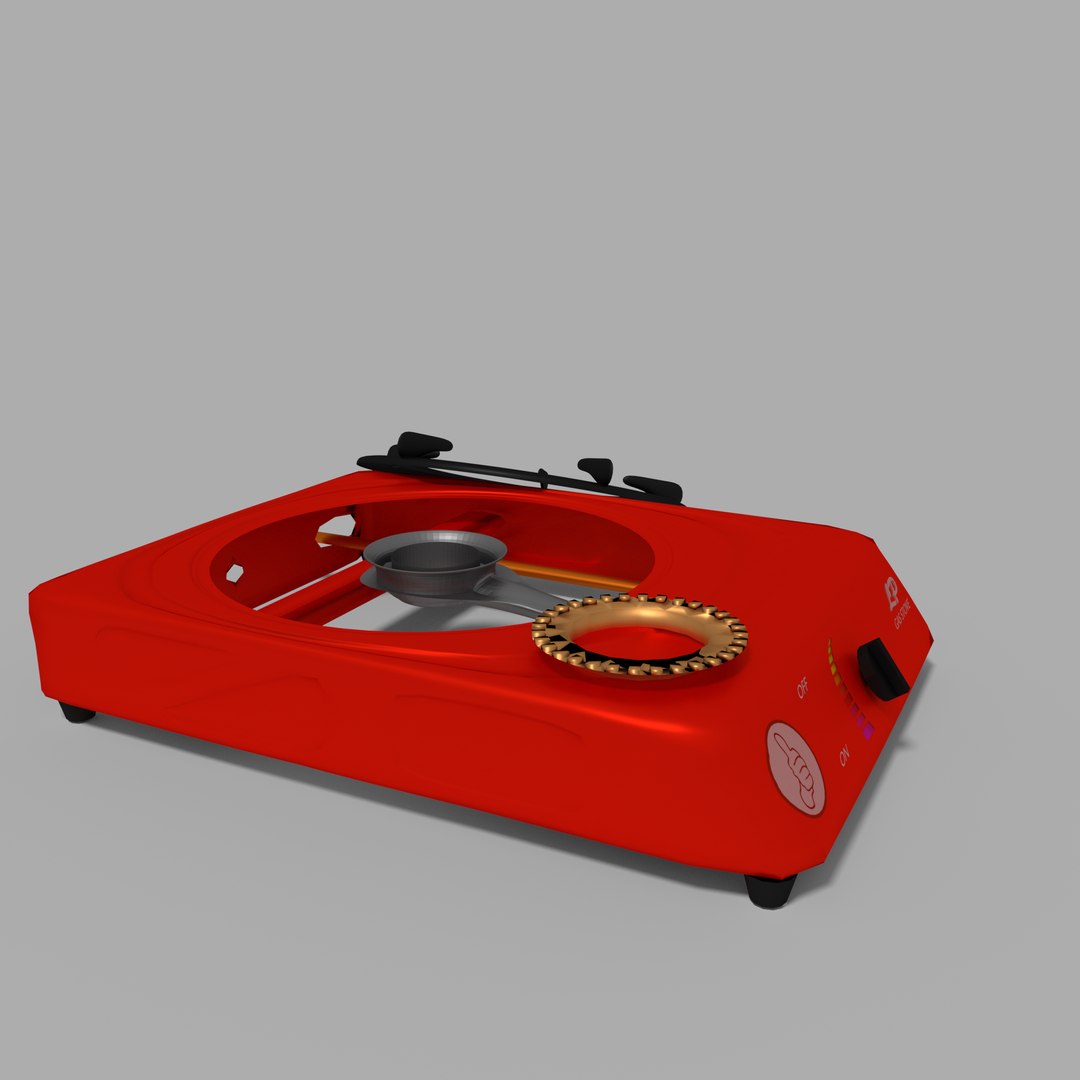 LPG STOVE KITCHEN SET 3D Model TurboSquid 2157945