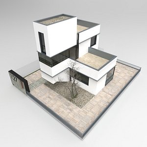 3D housing volumes model