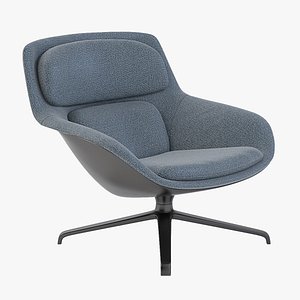 Photorealistic IKEA Striad Low Back Lounge Chair