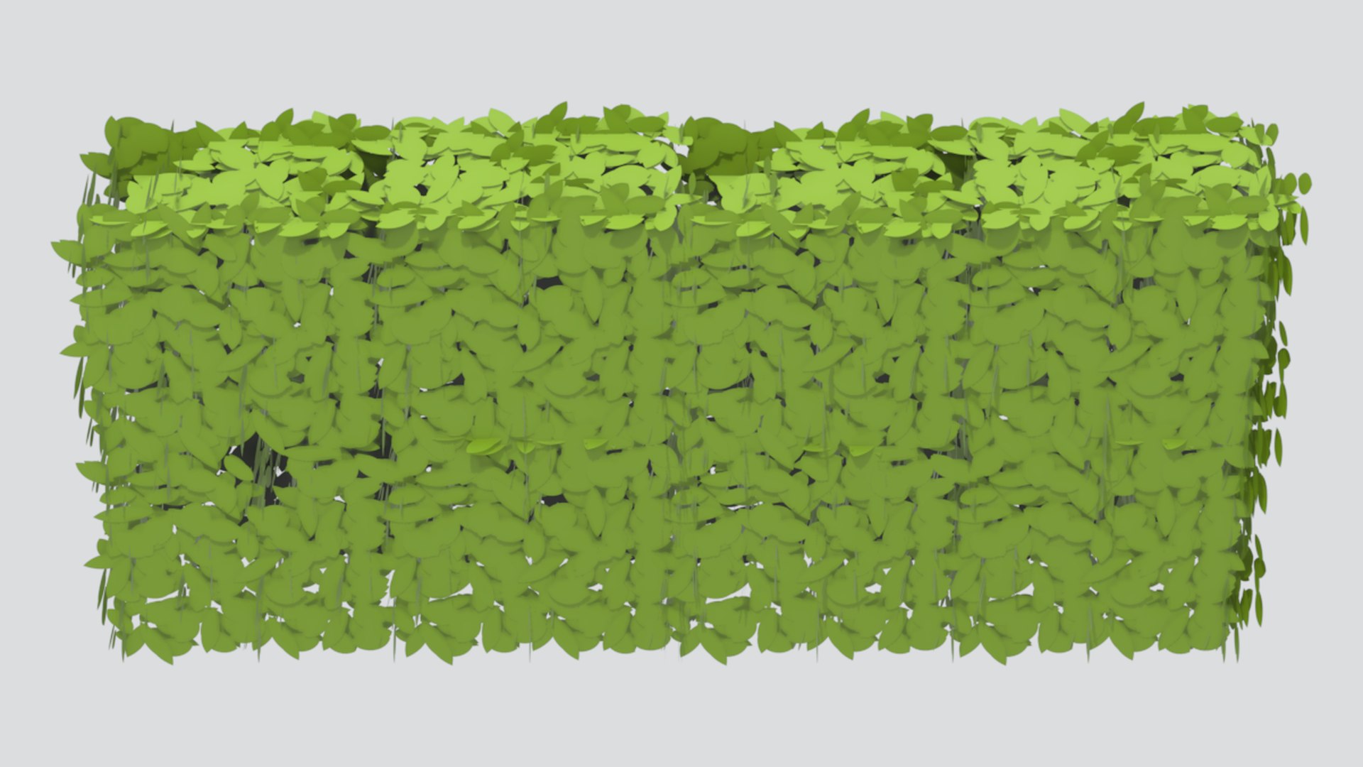 3D Ivy Leaf Hedge Wall Panel - Dense Foliage Greenery Wall for Facade Fence and Courtyard https://p.turbosquid.com/ts-thumb/vo/wUsNcI/4V/bd081_09/png/1793147946/1920x1080/fit_q87/accd636370baf6a9846f59e0f5caf9d3b501e302/bd081_09.jpg
