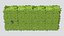 Ivy Leaf Hedge Wall Panel - Dense Foliage Greenery Wall for Facade Fence and Courtyard