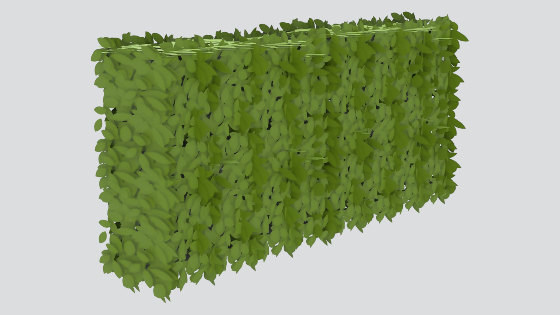 3D Ivy Leaf Hedge Wall Panel - Dense Foliage Greenery Wall for Facade Fence and Courtyard https://p.turbosquid.com/ts-thumb/vo/wUsNcI/De/bd081_10/png/1793148034/1920x1080/fit_q87/3cc3231f76e2d19e3e5a2ab0e91a671f55d5725a/bd081_10.jpg