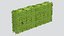 Ivy Leaf Hedge Wall Panel - Dense Foliage Greenery Wall for Facade Fence and Courtyard