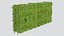 Ivy Leaf Hedge Wall Panel - Dense Foliage Greenery Wall for Facade Fence and Courtyard