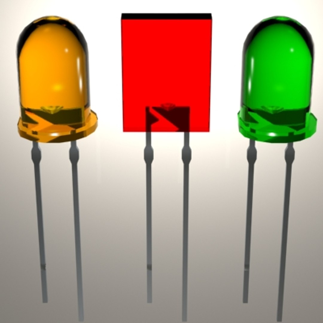 3d Model Led L E