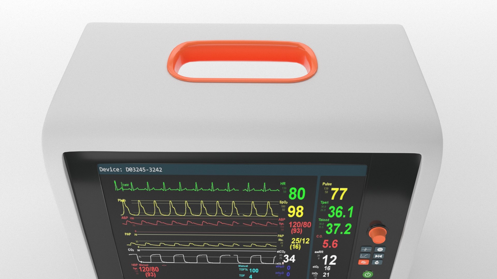 Patient Monitor 3D model https://p.turbosquid.com/ts-thumb/vo/wbdTm5/Z6/9/jpg/1746613811/1920x1080/fit_q87/565176bc503381b6ceaa779ce926187d6448e311/9.jpg
