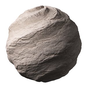 Stone Wall Rock Cliff 14 3D