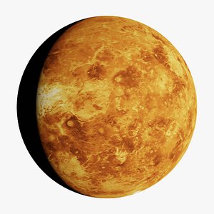 Venus 3D Model