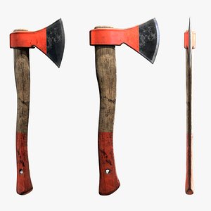 3D model Axe