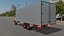MB 1113 6x2 box truck low poly