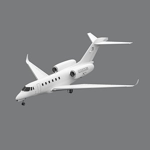 3D Cessna Citation X