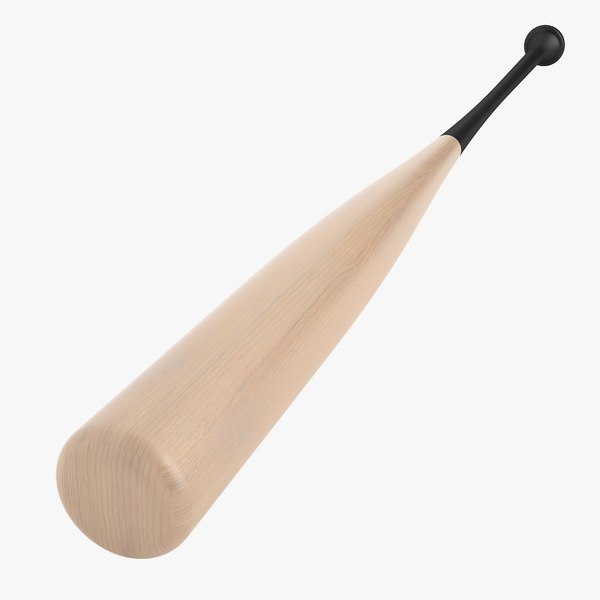 3d baseball bat ball