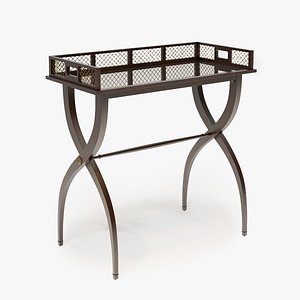 Baker Furniture DRINKS TRAY TABLE