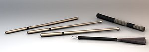 OSP Drum Sticks Brushes