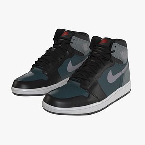 Nike Air Jordan 1 Retro High Element Gore-Tex Black Particle Grey