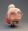 Old woman (Elderly italian)