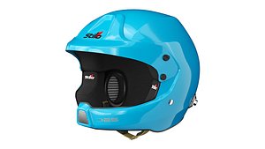 Racing helmet Silo WRC DES model