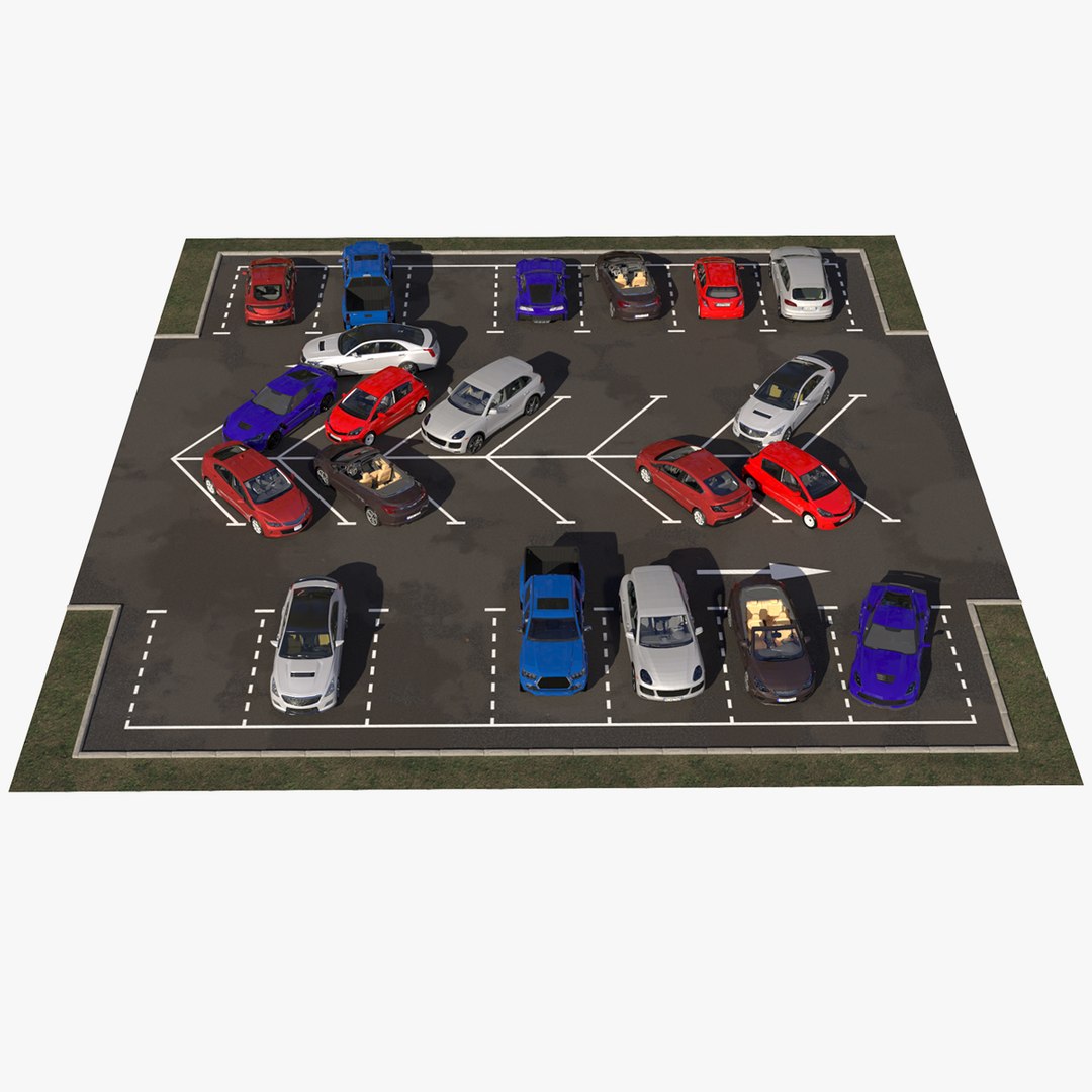 On Street Parking 26 Spaces Filled New