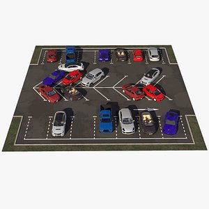 On Street Parking 26 Spaces Filled New