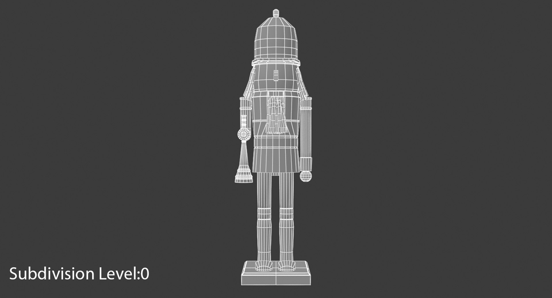 3D model nutcracker nut cracker https://p.turbosquid.com/ts-thumb/vp/95fMPP/8TtptXcd/nutcracker_c_wire_sub00_a/jpg/1556211257/1920x1080/fit_q87/f9ea0d540badd23f973ddefdb4c94d8b62fc7c2b/nutcracker_c_wire_sub00_a.jpg