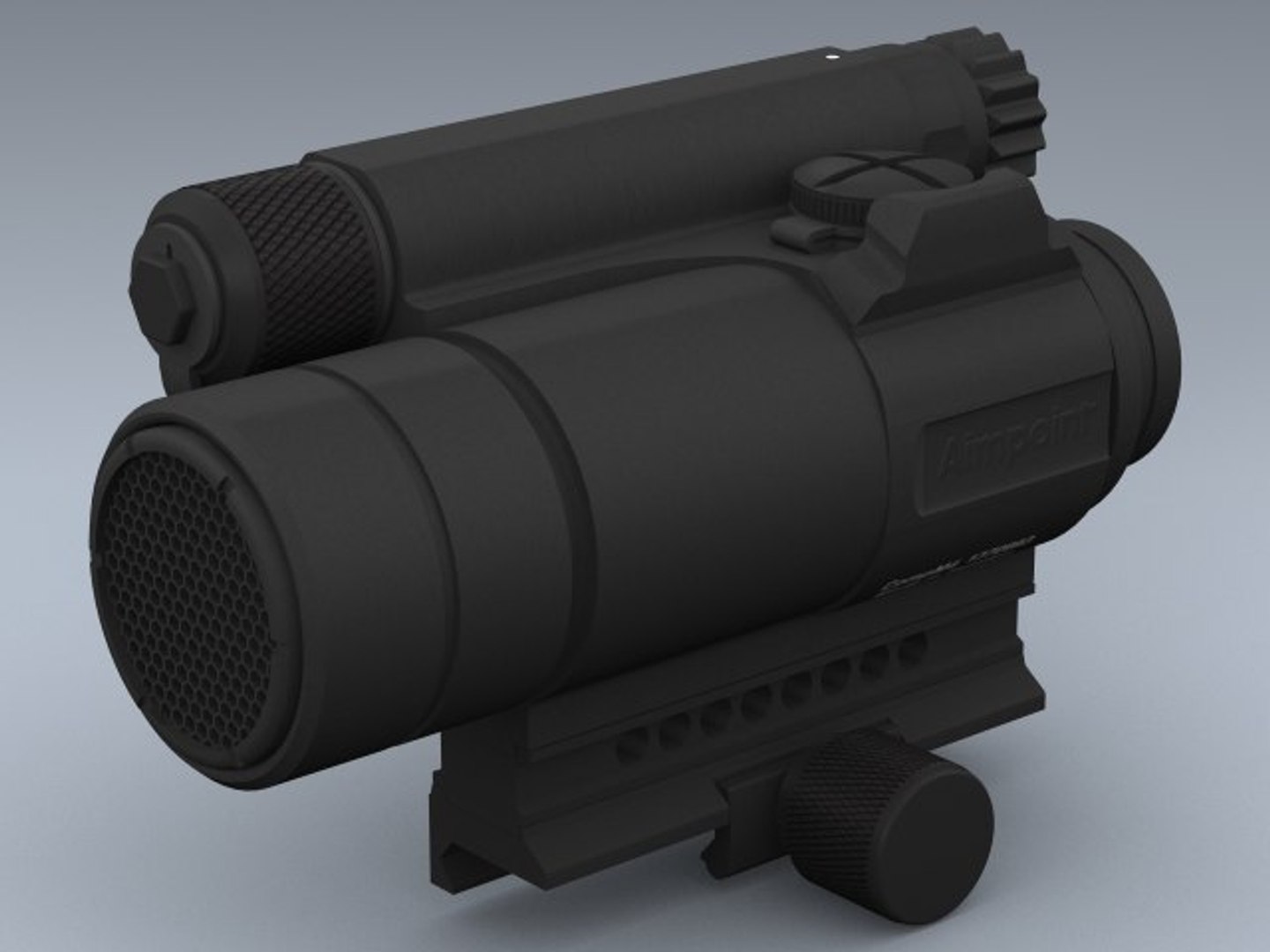 3d M68 M4 Rifles