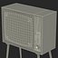 retro electronics v7 3d model