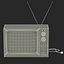 retro electronics v7 3d model