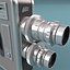 retro electronics v7 3d model