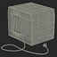 retro electronics v7 3d model