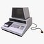retro electronics v7 3d model
