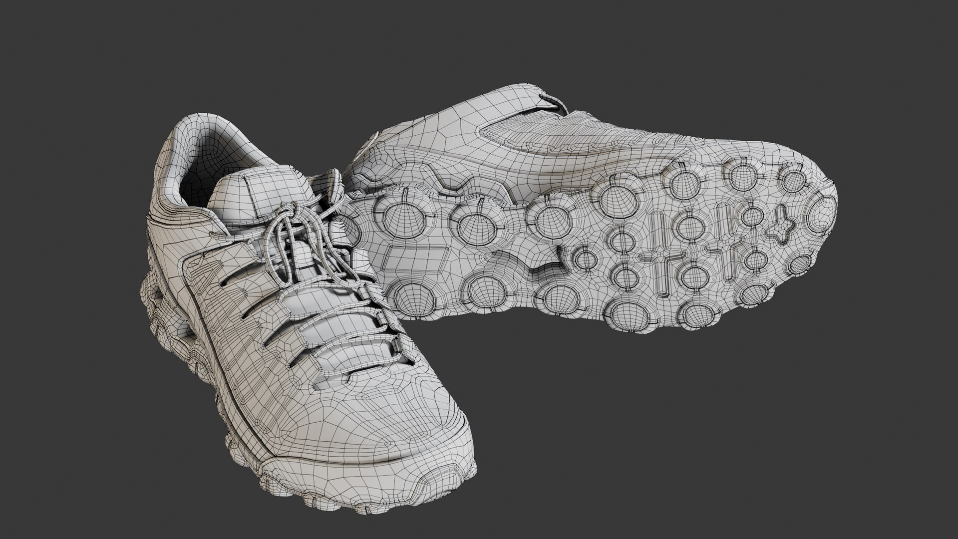 3D realistic sneakers collections model - TurboSquid 1609211