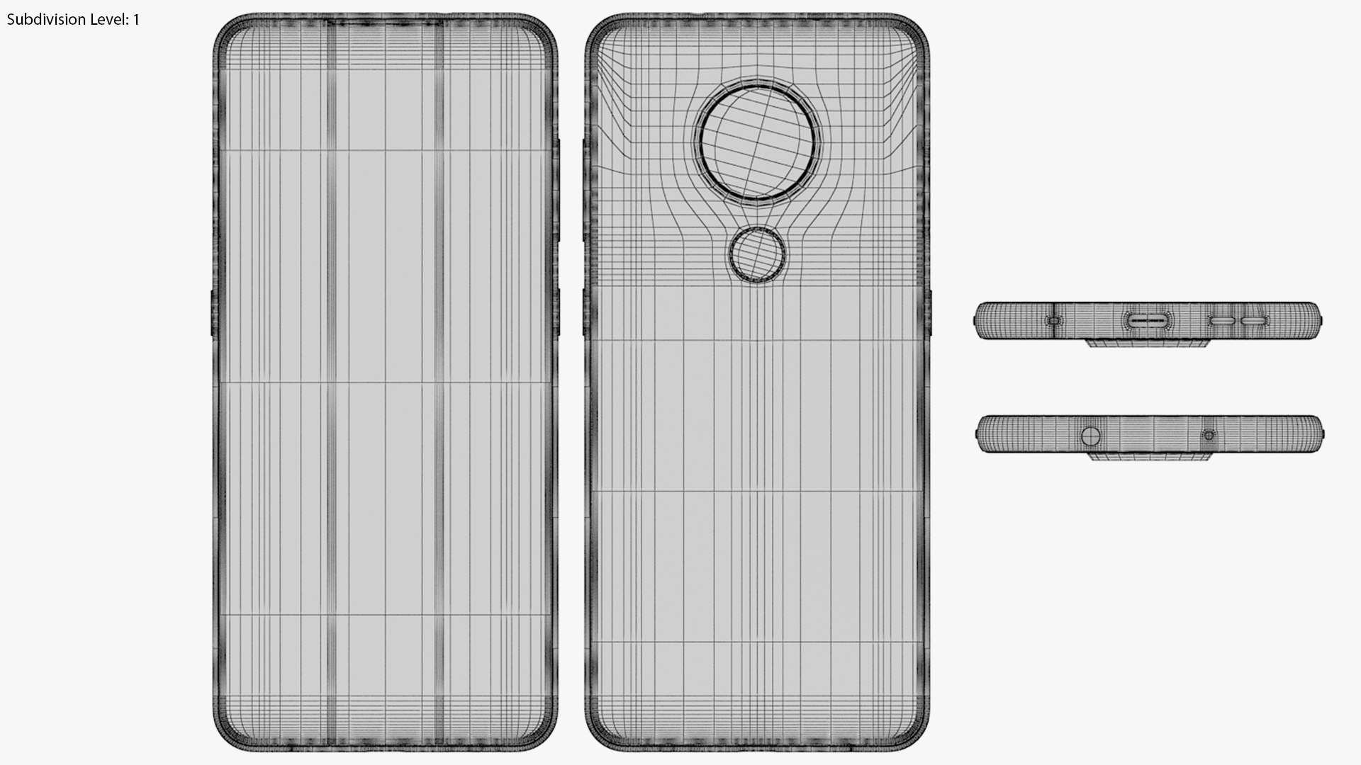 3D Realistic Nokia 7 2 Model - TurboSquid 1455254