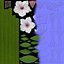 White Hanging flower Petunia