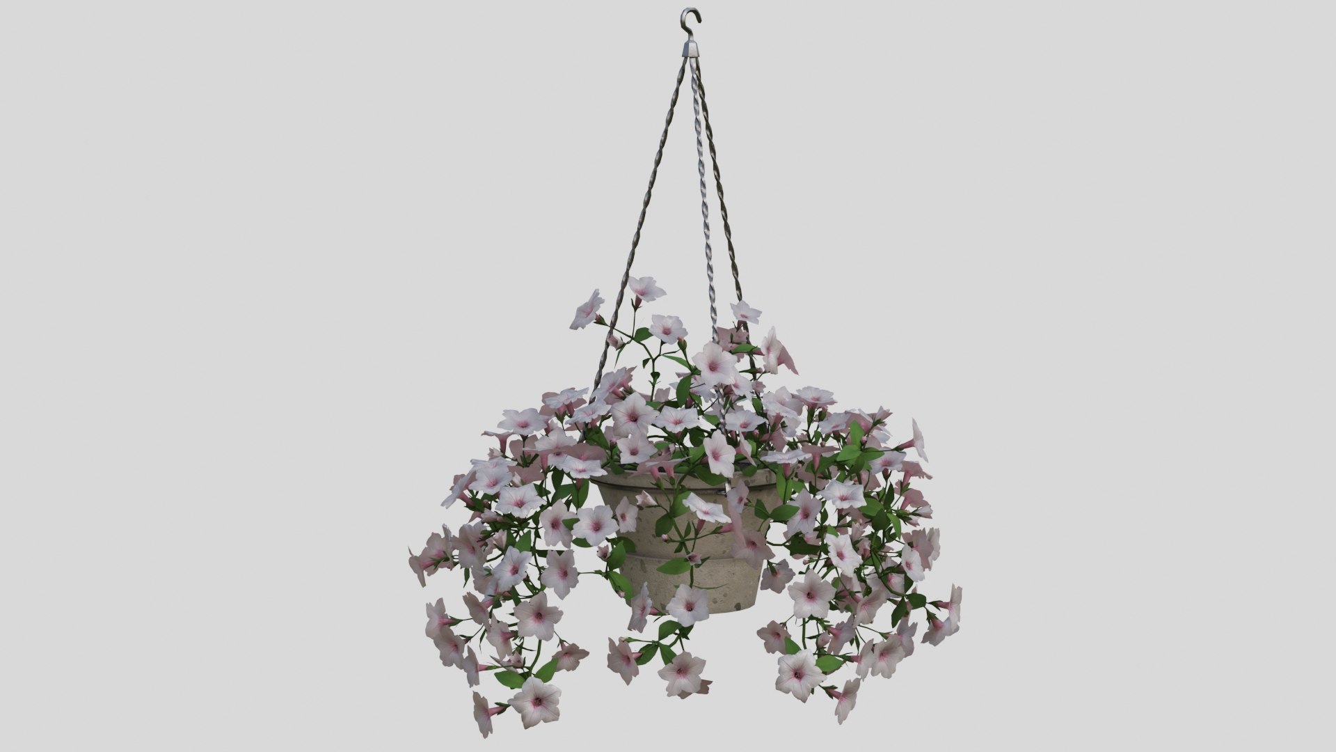 White Hanging flower Petunia 3D model https://p.turbosquid.com/ts-thumb/vp/E2UOGa/rN/001/jpg/1632598119/1920x1080/fit_q87/ff5cf990b204801effa4e44caf2b47df957c1ab6/001.jpg